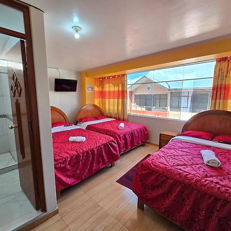 Hostal Acuarius Puno Exterior photo