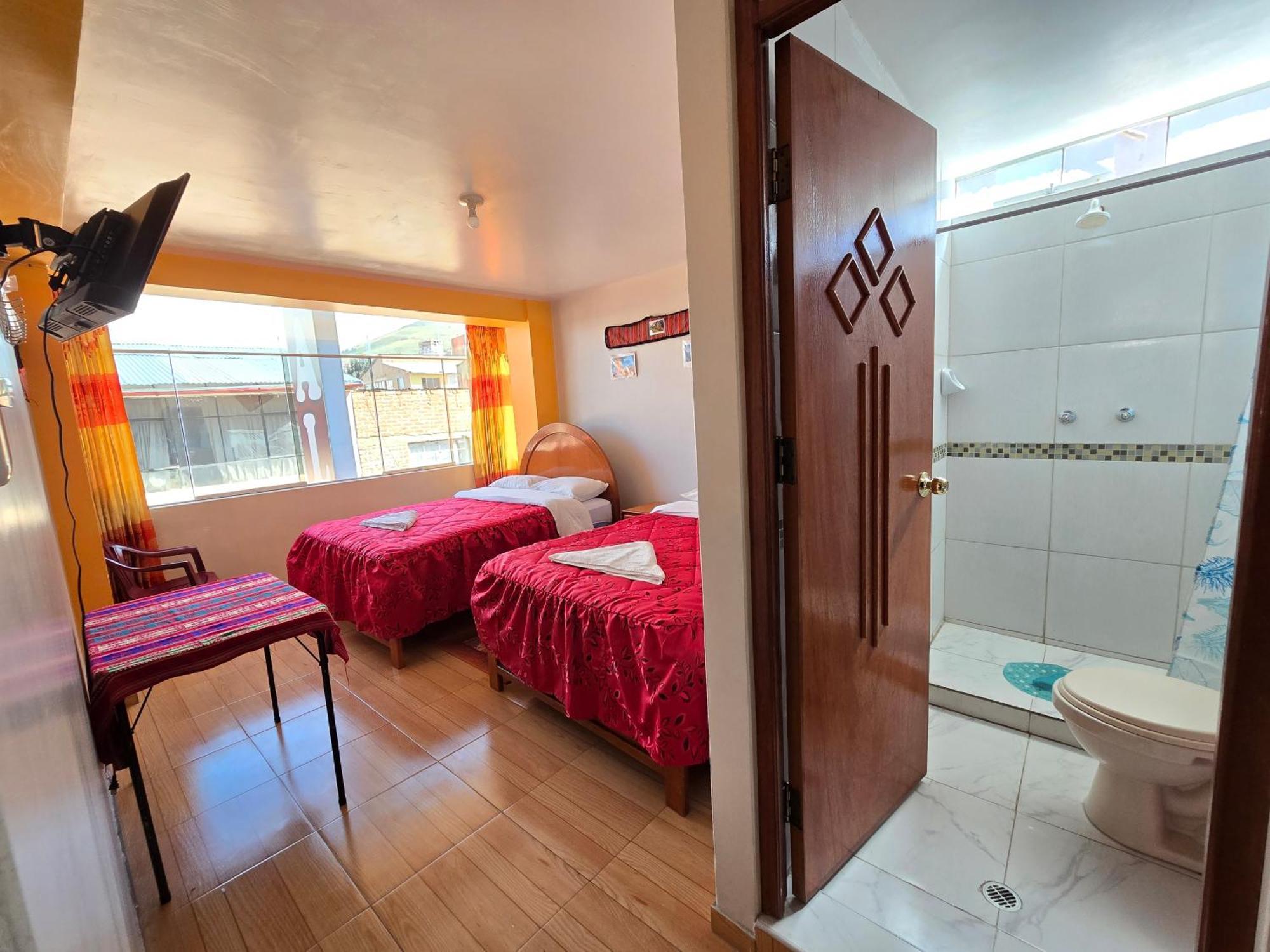 Hostal Acuarius Puno Exterior photo