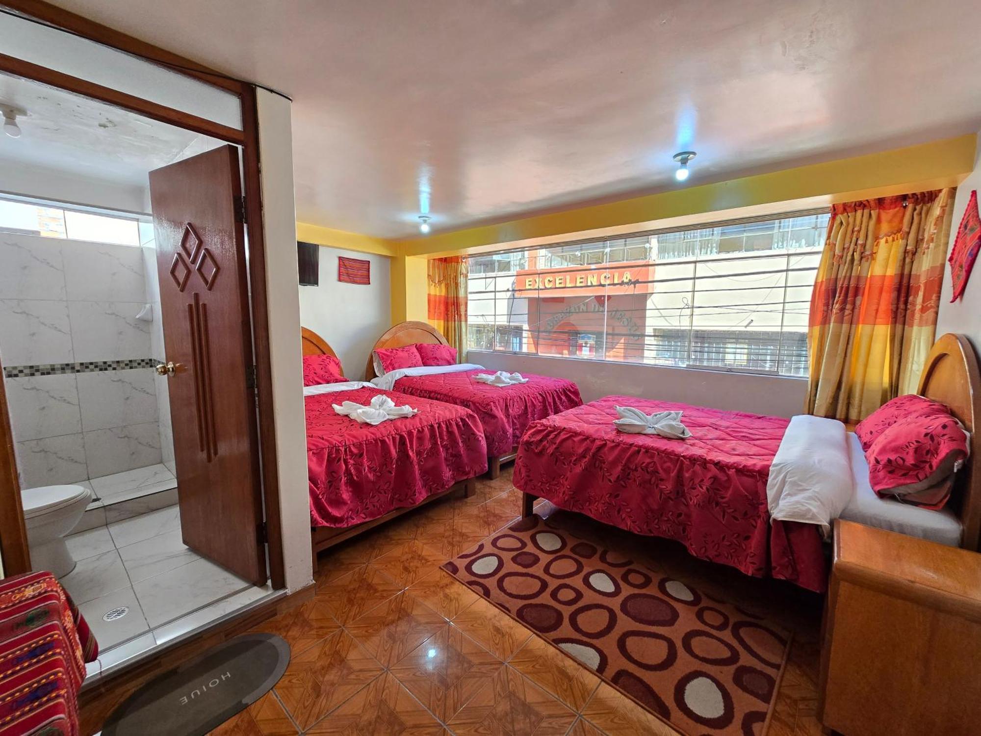Hostal Acuarius Puno Exterior photo