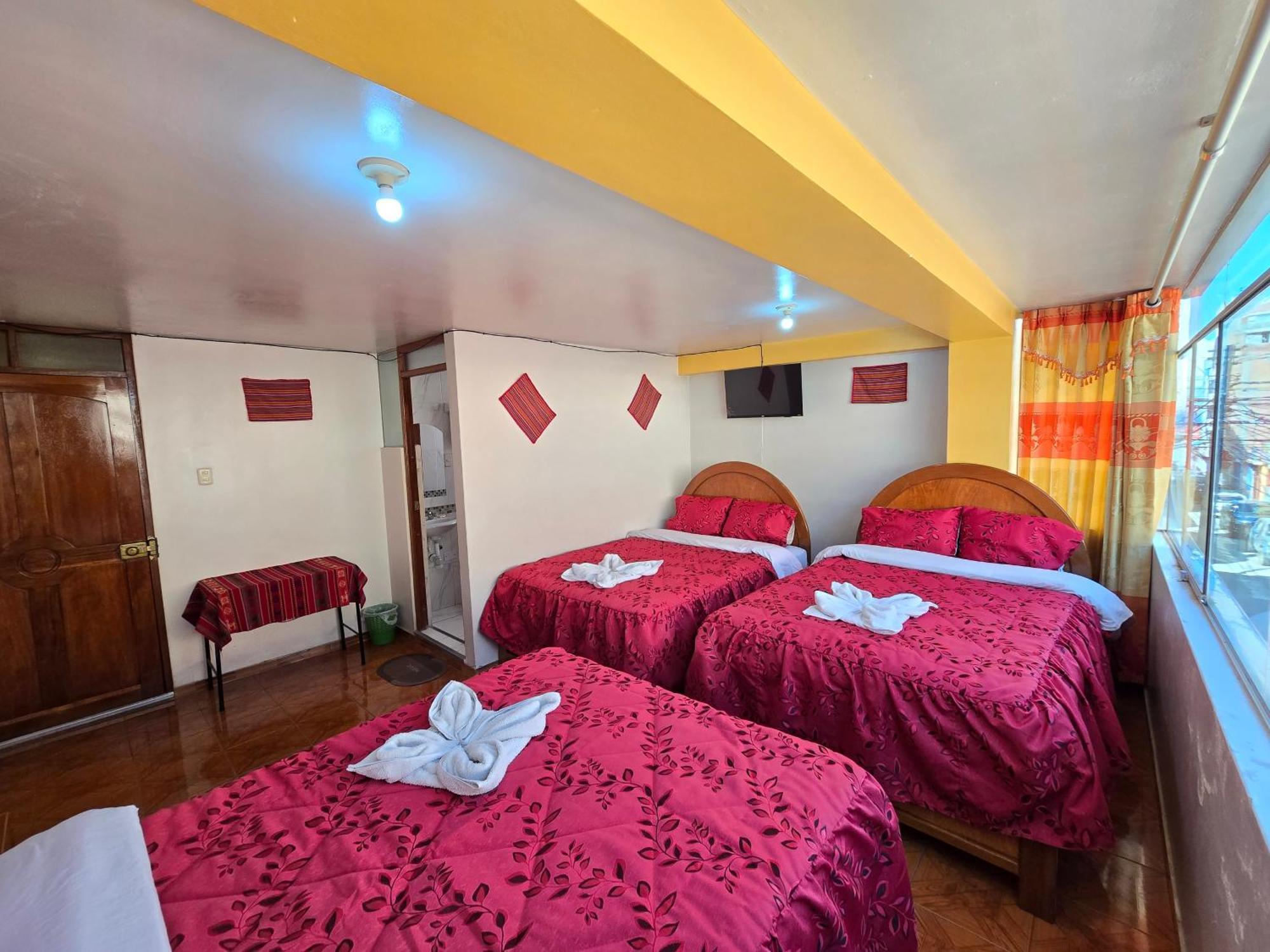 Hostal Acuarius Puno Exterior photo